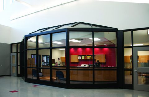 Hollow metal doors, frames, wood doors, architectural hardware