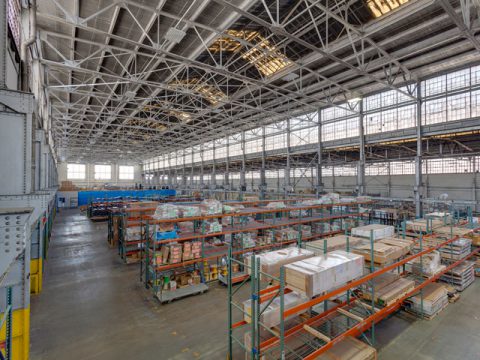 Tens of thousands of square feet with the largest inventory of doors and frames in the region.