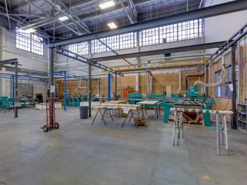 Complete wood door machining services including lite kits and hardware preps as well as fire labeling.