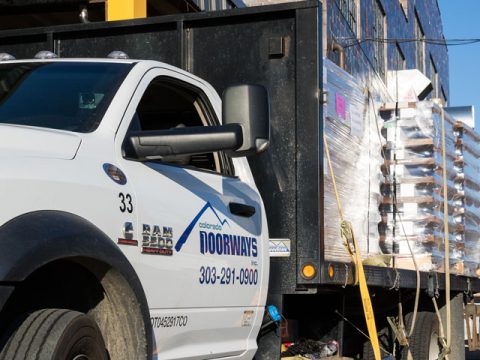 Trucks and trailers traveling the region providing timely, accurate delivery of your products.