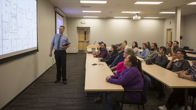 Ongoing education and training help our employees advance their careers