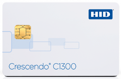 HID's Crescendo Smart Card.