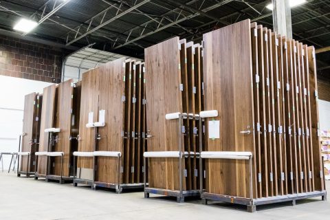 Shop Applied Hardware with doors ready to ship and install