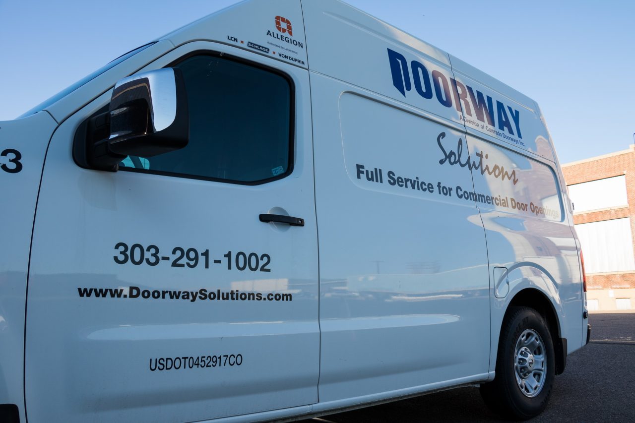 Commercial door opening installation, service and repairs Doorway